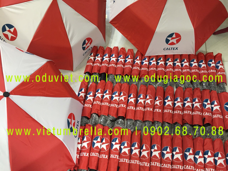 xưởng sản xuất ô dù cầm tay in logo quảng cáo
